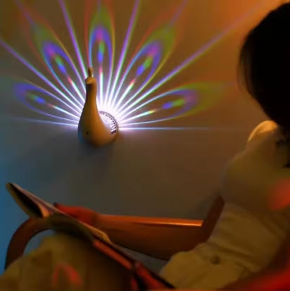 Multicolor Remote Control Wall Projection