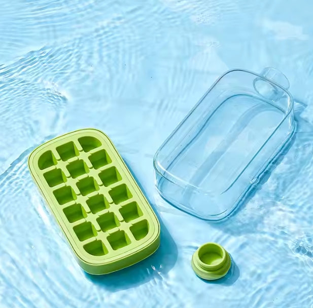 Water Bottle with Lid and Bin
