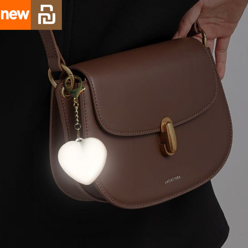 Heart-Shaped Touch Light