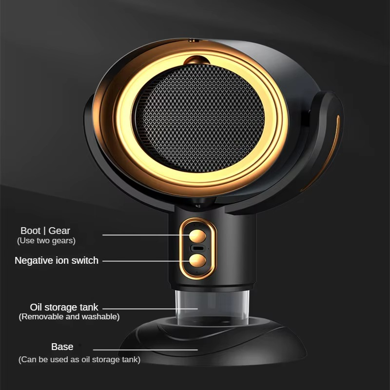 Portable hood ventilator