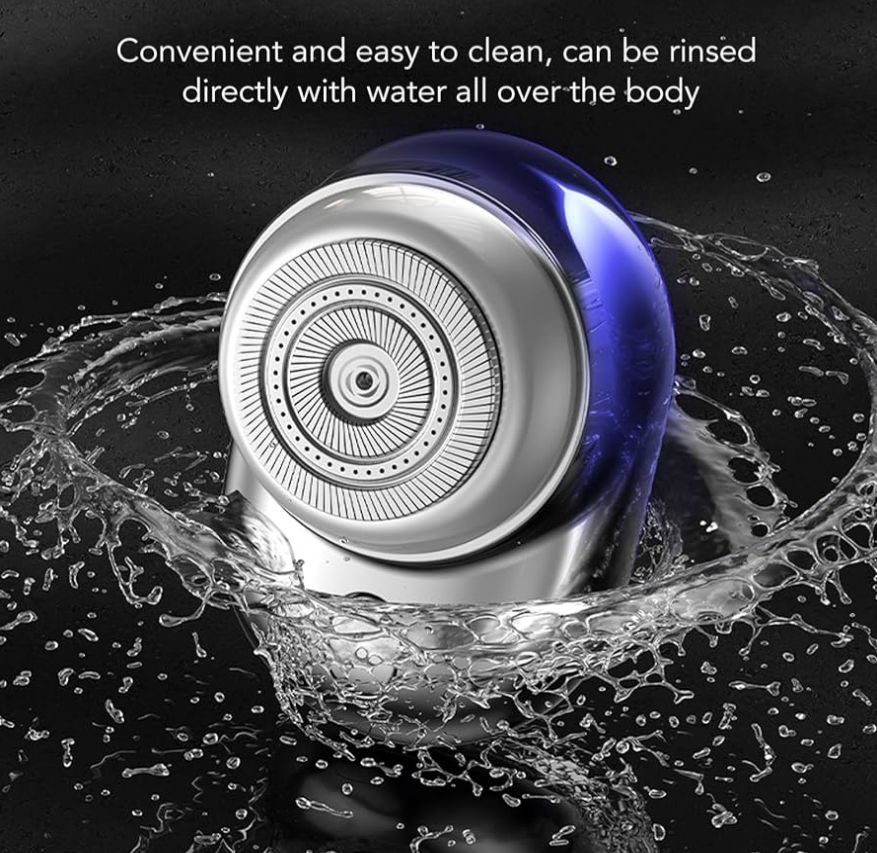 Mini Electric Beard Shaver