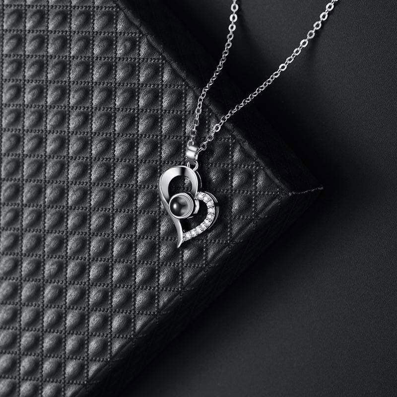 Blue Love box + I love u in 100 languages