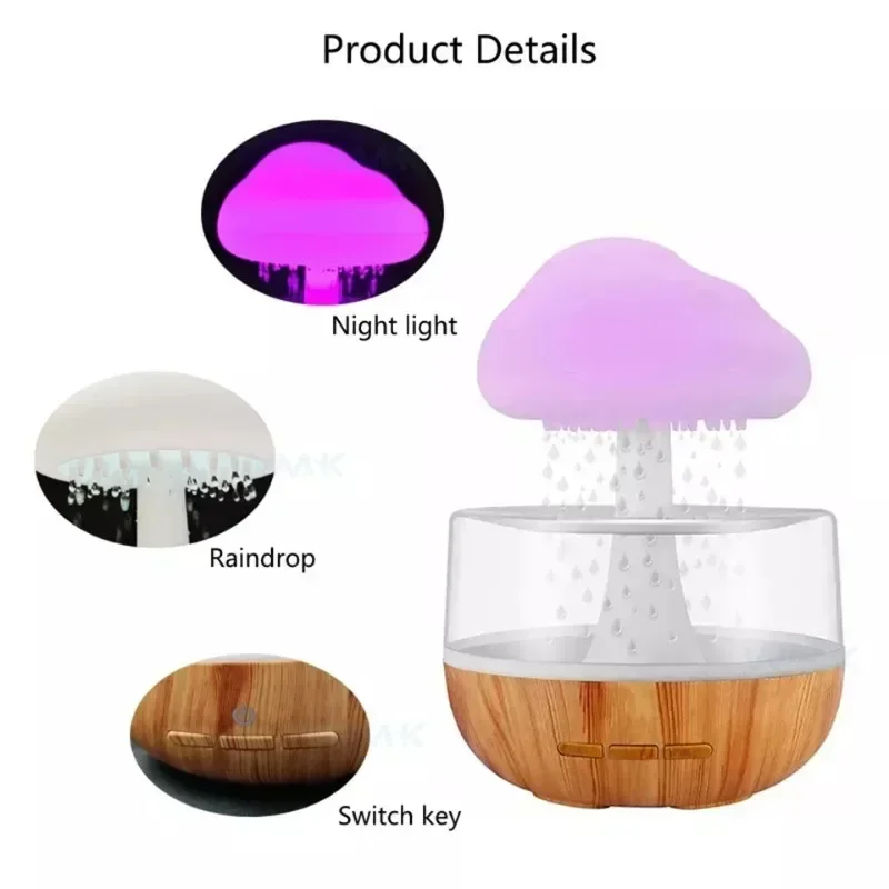 NatureMist™ Rain Cloud Humidifier