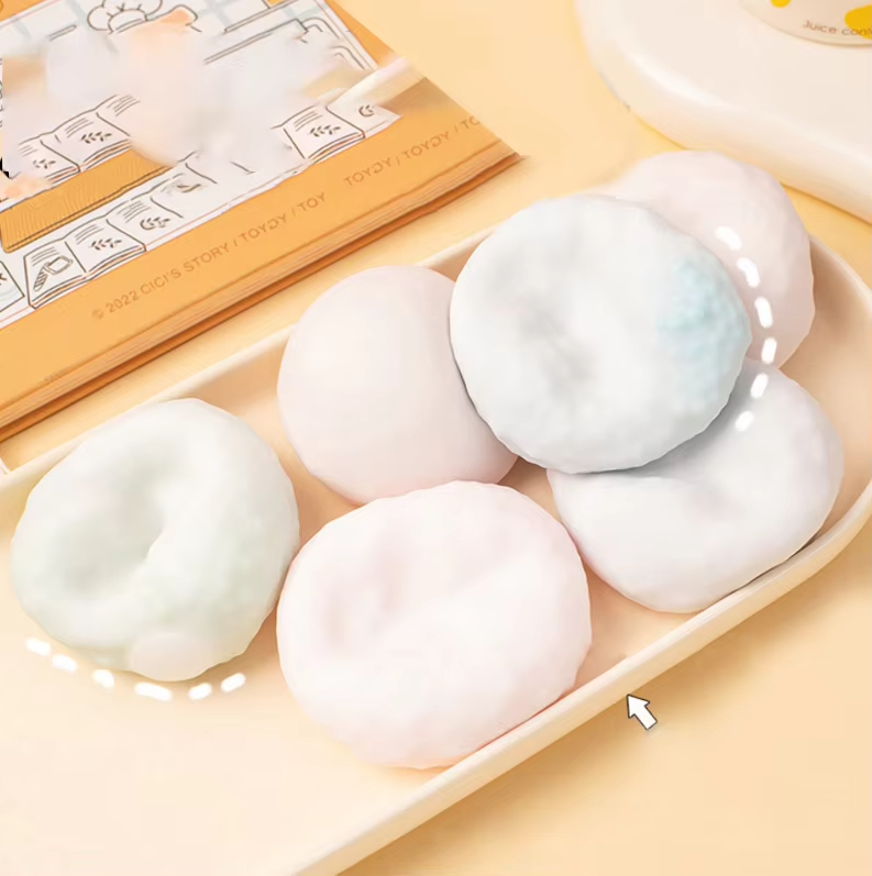 Decompression milk ball