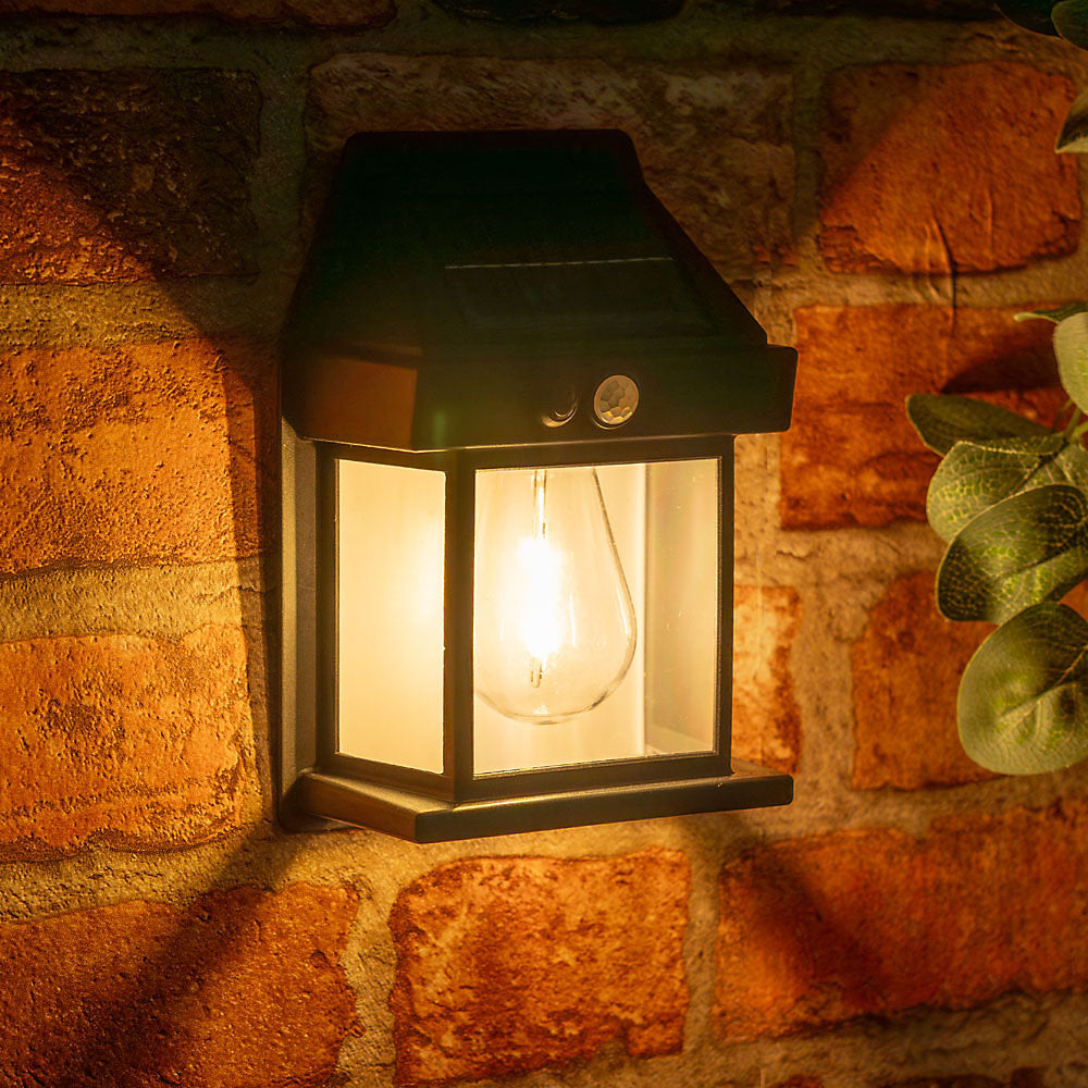 Solar Wall Light